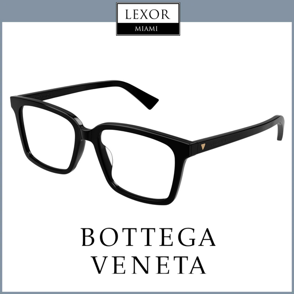 Bottega Veneta BV1228OA 001 54 Optical Frame MAN RECYCL Lexor Miami