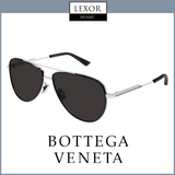 Bottega Veneta BV1240S-003 59 Óculos de Sol HOMEM METAL