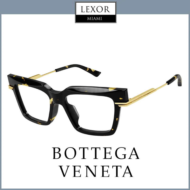 Bottega Veneta BV1243O 002 53 Woman Optical Frame