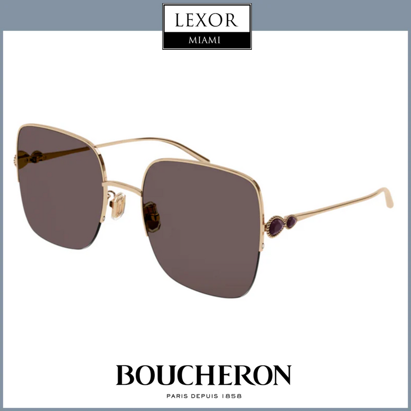 Gafas de sol Boucheron BC0122S 003 57 para mujer