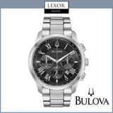 Reloj para hombre con correa de acero Bulova 96B288 Wilton