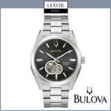 Reloj automático Bulova 96A270 Bulova Surveyor con esfera esqueletizada negra Relojes para hombre Lexor Miami