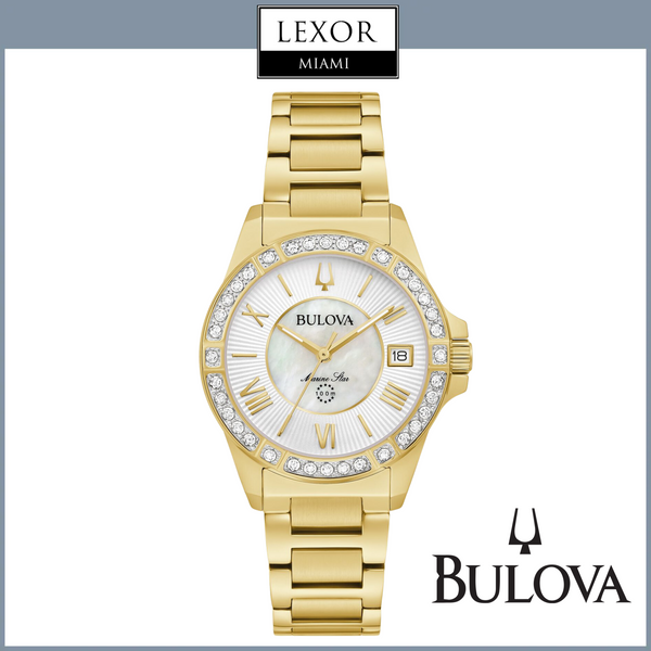 Bulova 98R294 Marine Star Series L Woman s Watches Lexor Miami