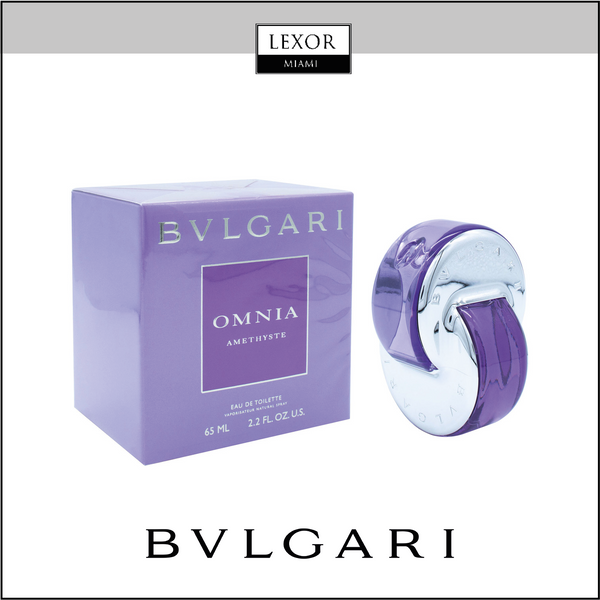 BVLGARI OMNIA AMETHYSTE 2.2 EDT SP WOMEN perfume