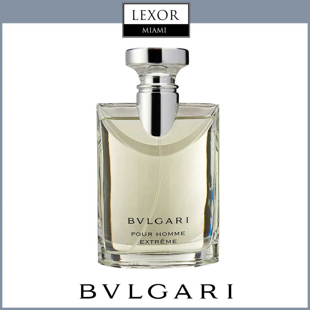 BVLGARI Pour Homme Extreme 3.4 oz EDT Men Perfume – Lexor Miami