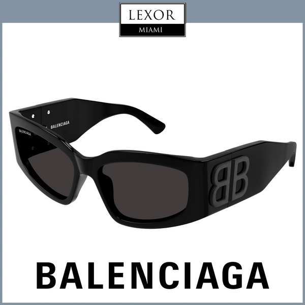 Balenciaga Sunglass BB0321S-001 57 Unisex Upc 889652471204