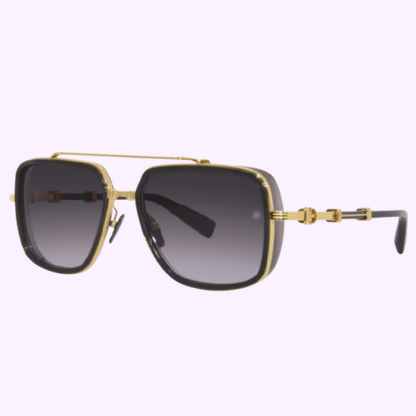 Balmain BPS-108A-58 Officier Unisex Sunglasses