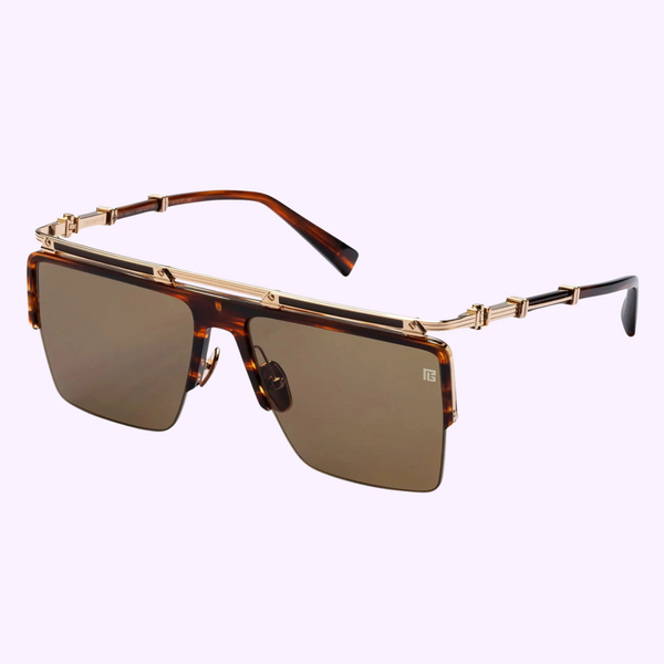 Balmain Sunglasses TRIOMPHE BPS-168B-61 Unisex