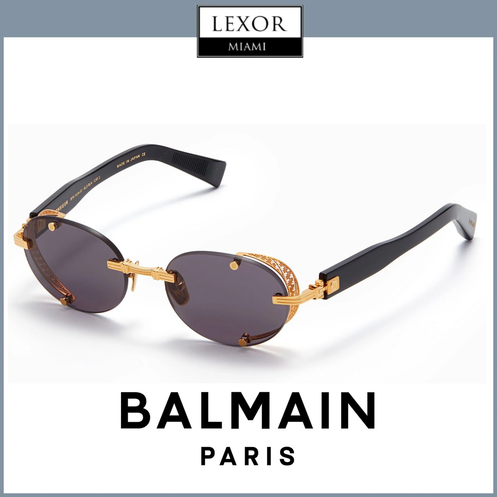 Balmain 53mm best sale round sunglasses