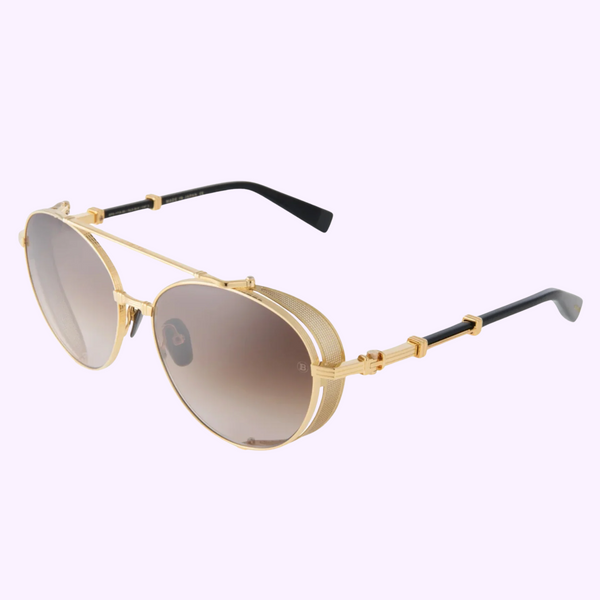 Balmain Sunglasses BRIGADE-II BPS-111A-60 Unisex