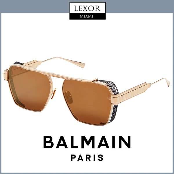 Balmain Sunglasses D-Frame - Wonder Boy III Gold/Black - E35 Shop