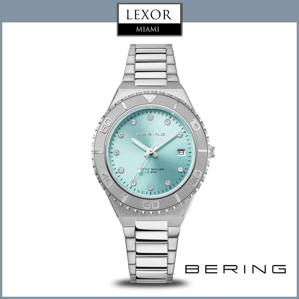 Relojes Bering Classic pulido/cepillado plata 18936-707 Mujer