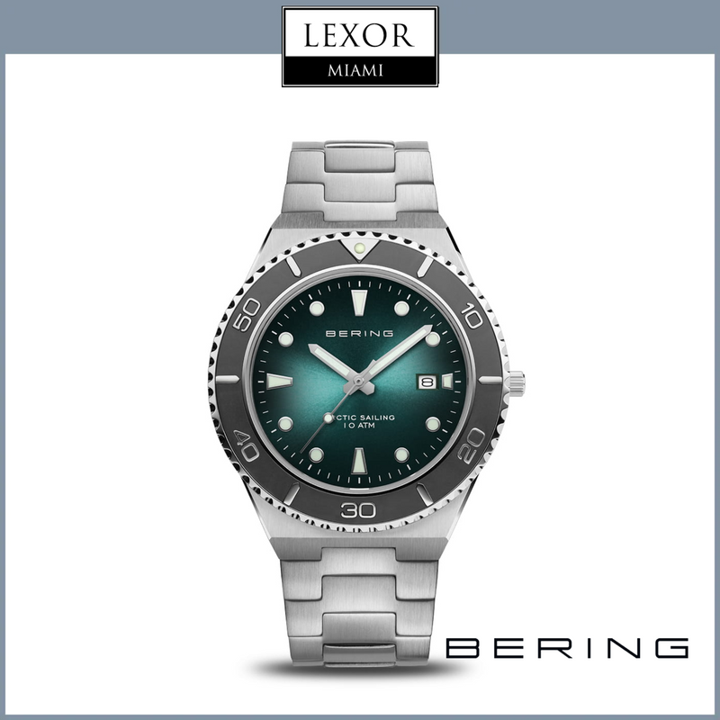 Bering Watches Classic polido/escovado prata 18940-708 Feminino