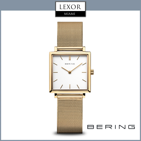 Relojes Bering Classic oro pulido 18226-334 Mujer