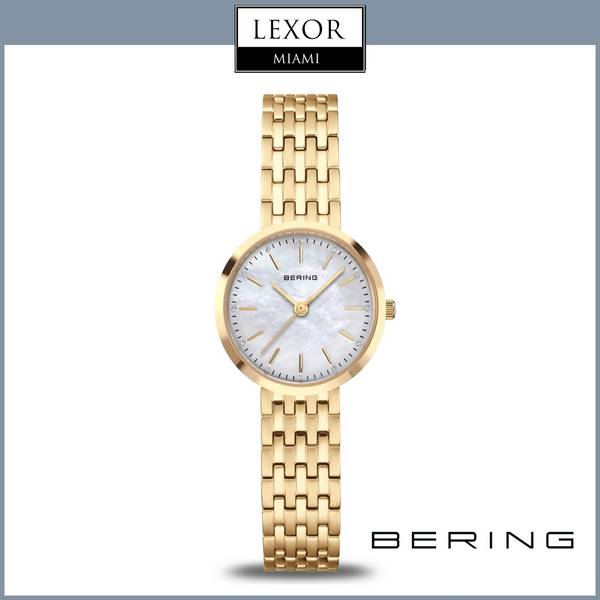 Bering Watches Classic ouro polido 19126-734 Feminino