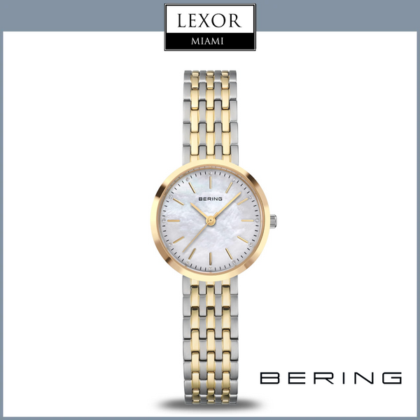 Relojes Bering Classic oro pulido 19126-710 Mujer