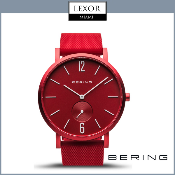 Venta de relojes Bering rojo mate 16940-599 Mujer