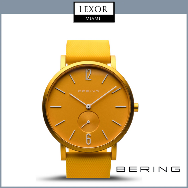 Bering Watches Sale amarelo fosco 16940-699 Feminino