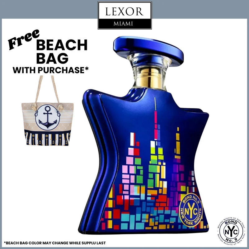 Bond No. 9 New York Nights 3.4 EDP Perfume Unissex