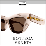 Bottega Veneta BV1218S-003 52 Óculos de Sol MULHER