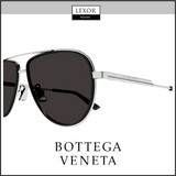 Bottega Veneta BV1240S-003 59 Óculos de Sol HOMEM METAL