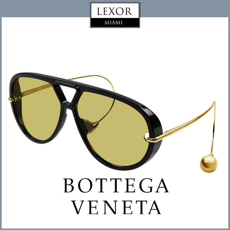 Gafas de sol Bottega Veneta BV1273S-003 63 MUJER METAL upc 8889652456010