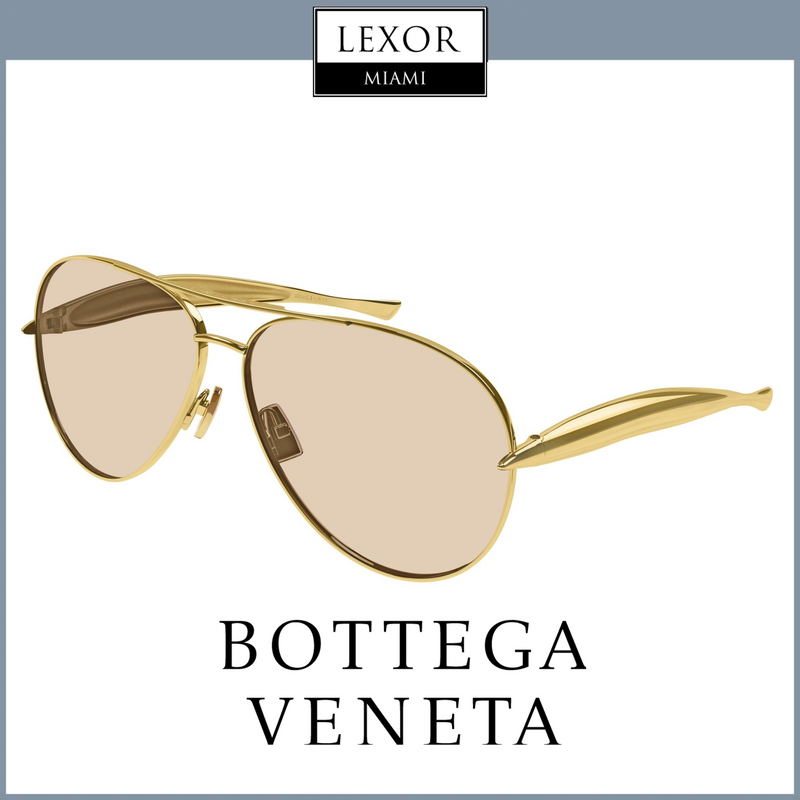 Bottega Veneta Sunglasses BV1305S-002 64 Unisex Metal upc 889652491493