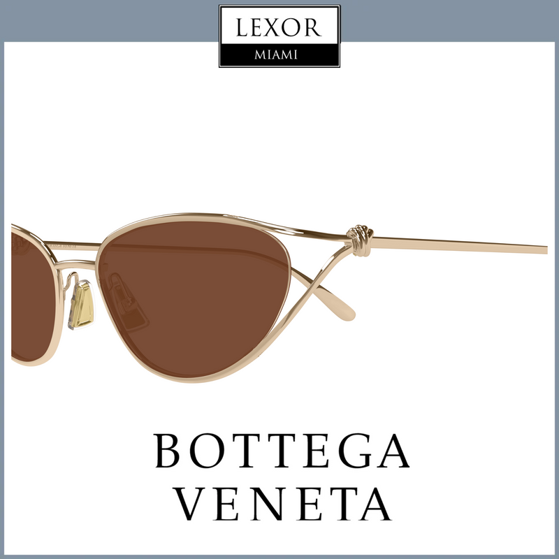 Bottega Veneta Sunglasses BV1330S-003 57 WOMEN METAL upc 889652512631