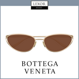 Bottega Veneta Sunglasses BV1330S-003 57 WOMEN METAL upc 889652512631