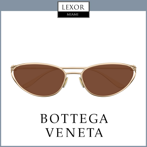 Bottega Veneta Sunglasses BV1330S-003 57 WOMEN METAL upc 889652512631