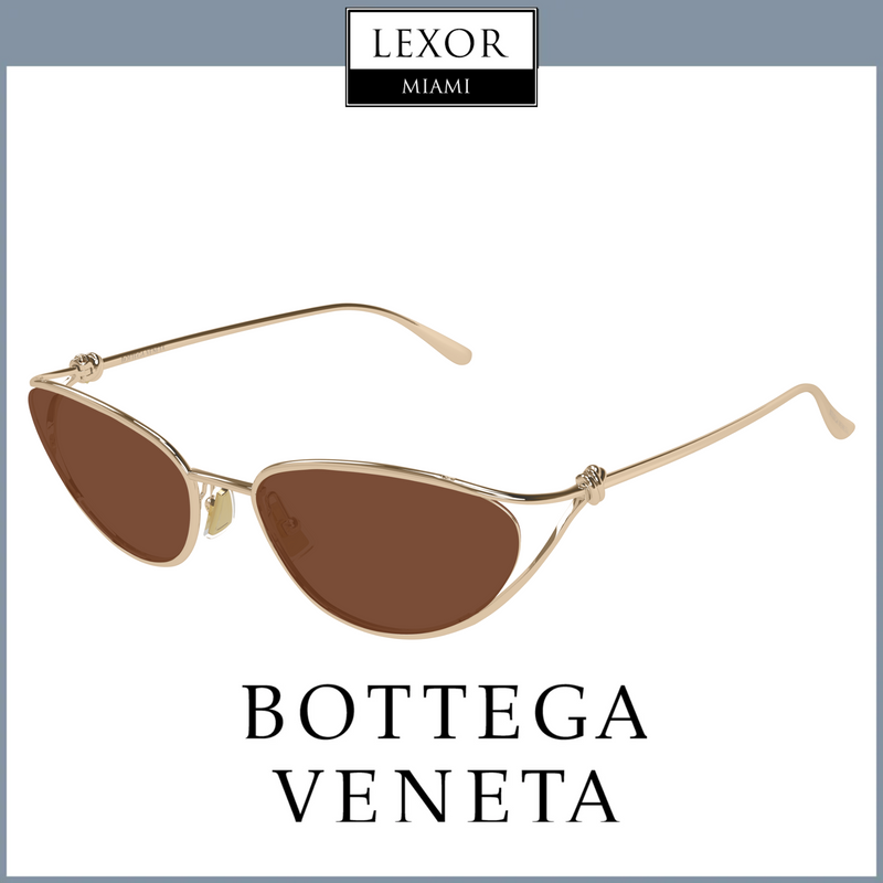 Bottega Veneta Sunglasses BV1330S-003 57 WOMEN METAL upc 889652512631