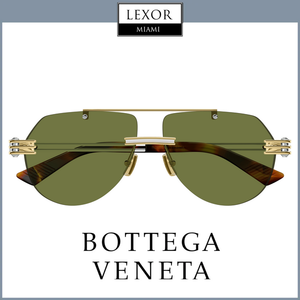 Bottega Veneta Sunglasses BV1342S-003 59 UNISEX METAL upc 889652515908