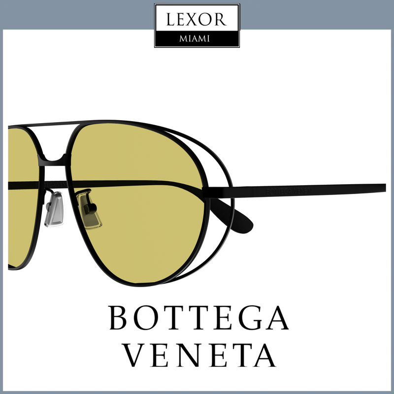 Bottega Veneta Sunglasses BV1344S-002 61 UNISEX METAL upc 889652522104