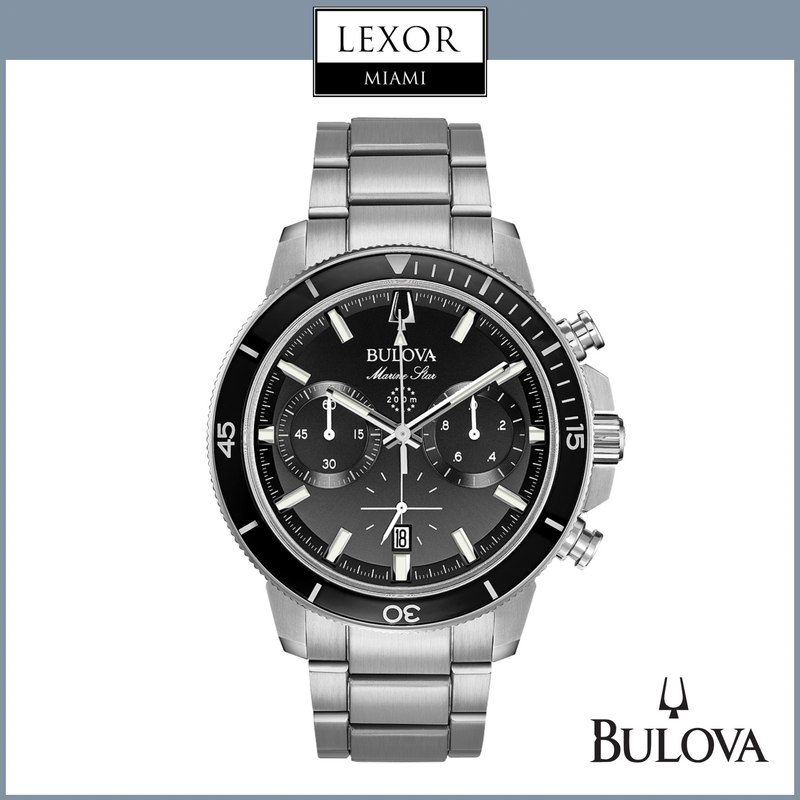 Reloj para hombre Bulova 96B272 Marine Star, código de producto 042429550902