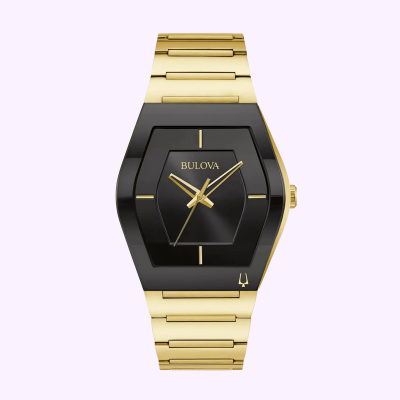 Relojes unisex de acero inoxidable Bulova 97A164