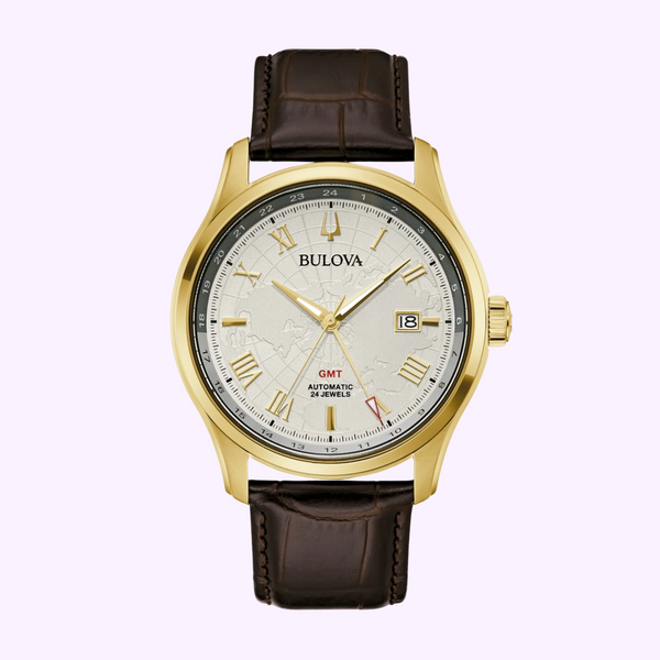 Bulova 97B210 Wilton GMT Watch