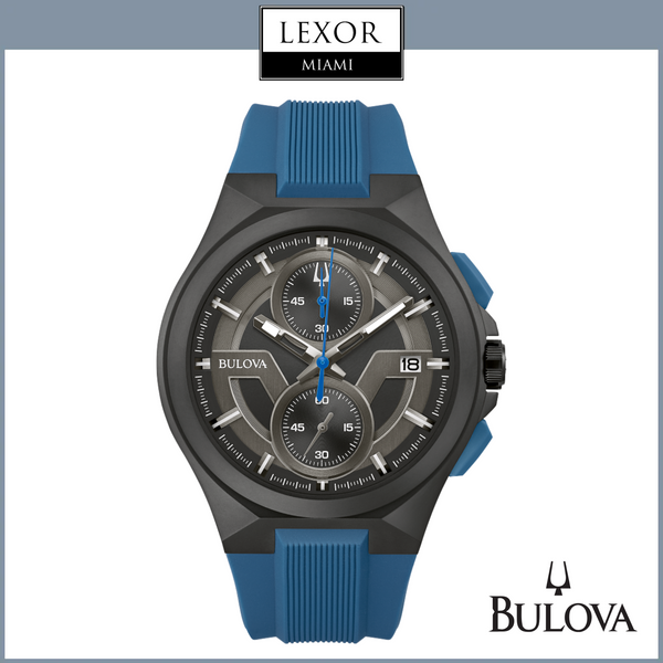 Bulova 98B380 MAQUINA Relojes para hombre upc 042429589339