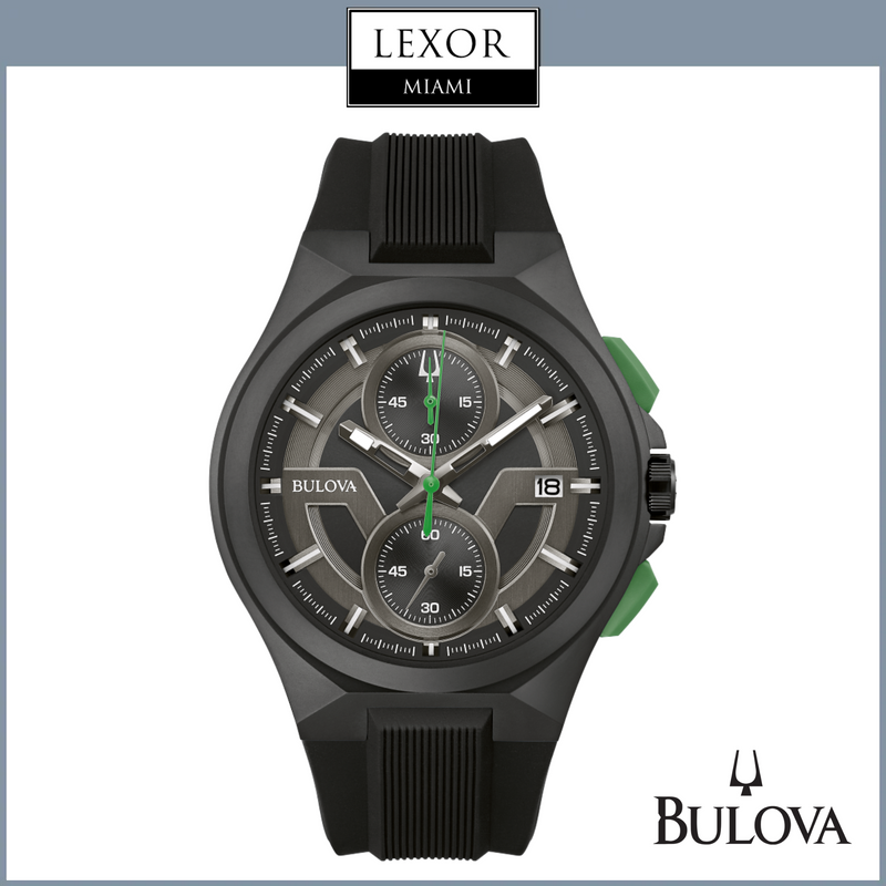 Bulova 98B381 MAQUINA Relógios Masculinos upc 042429589346