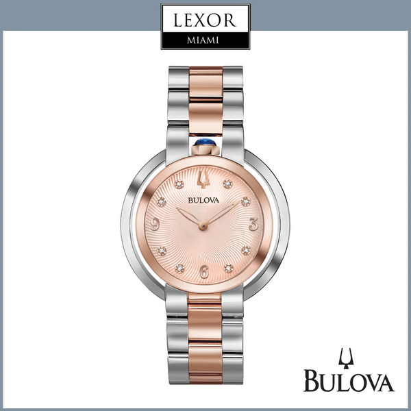 Reloj Bulova Rubaiyat 98P174 para mujer