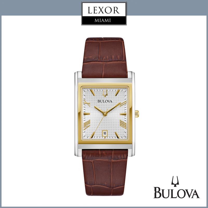 Bulova Watch Sutton 98B430 Men