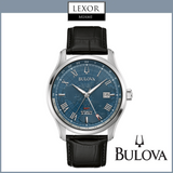 Relojes Bulova Wilton GMT 96B385 upc: 042429590601