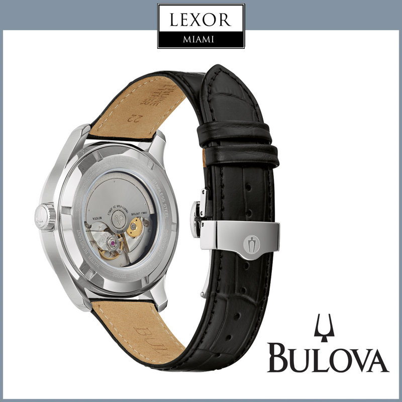 Relojes Bulova Wilton GMT 96B385 upc: 042429590601