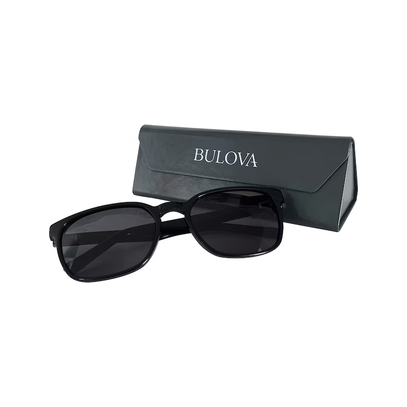 Bulova 777 Black Sun Protecting Sunglasses