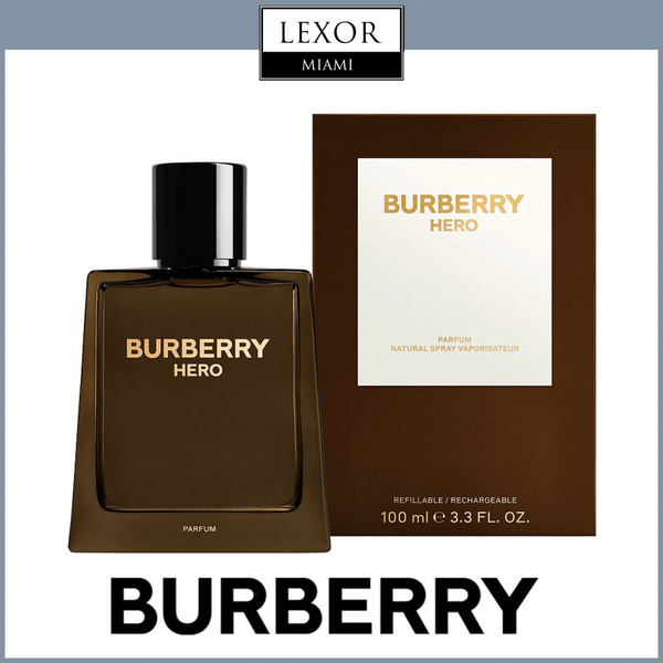 Burberry Hero 3.3 Parfum Sp Men Perfume (Refillable)