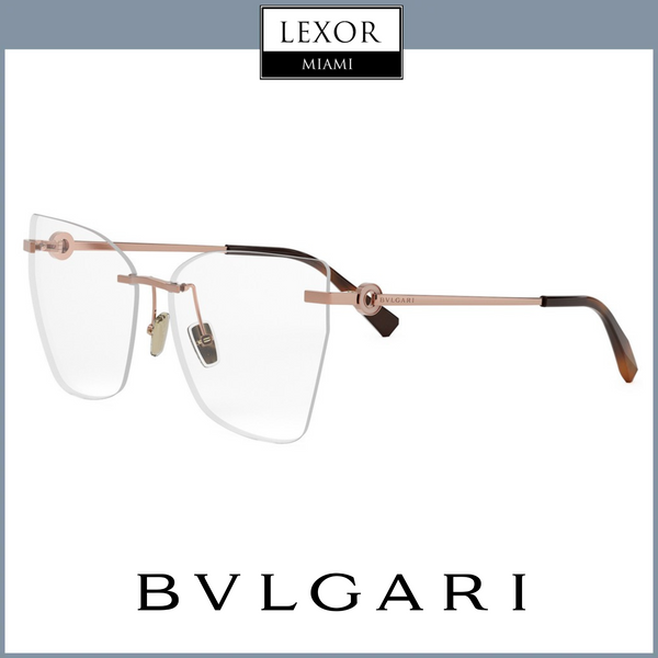 Bvlgari rimless glasses sale