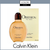 Calvin Klein Obsession 4.2oz. EDT Perfume Masculino