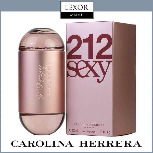 Carolina Herrera 212 Sexy 3.4 EDT Perfume Feminino