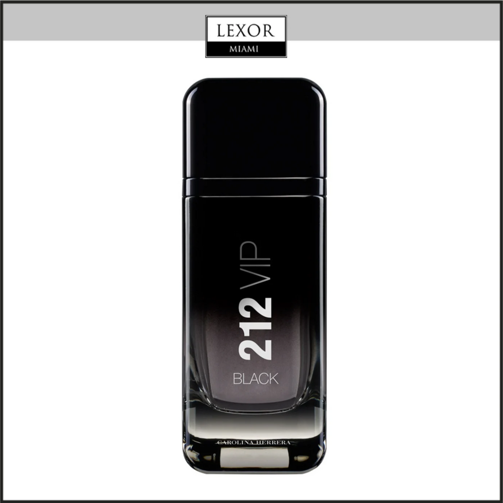 Carolina Herrera 212 EDP Black VIP – 3.4 Lexor Perfume Men Miami