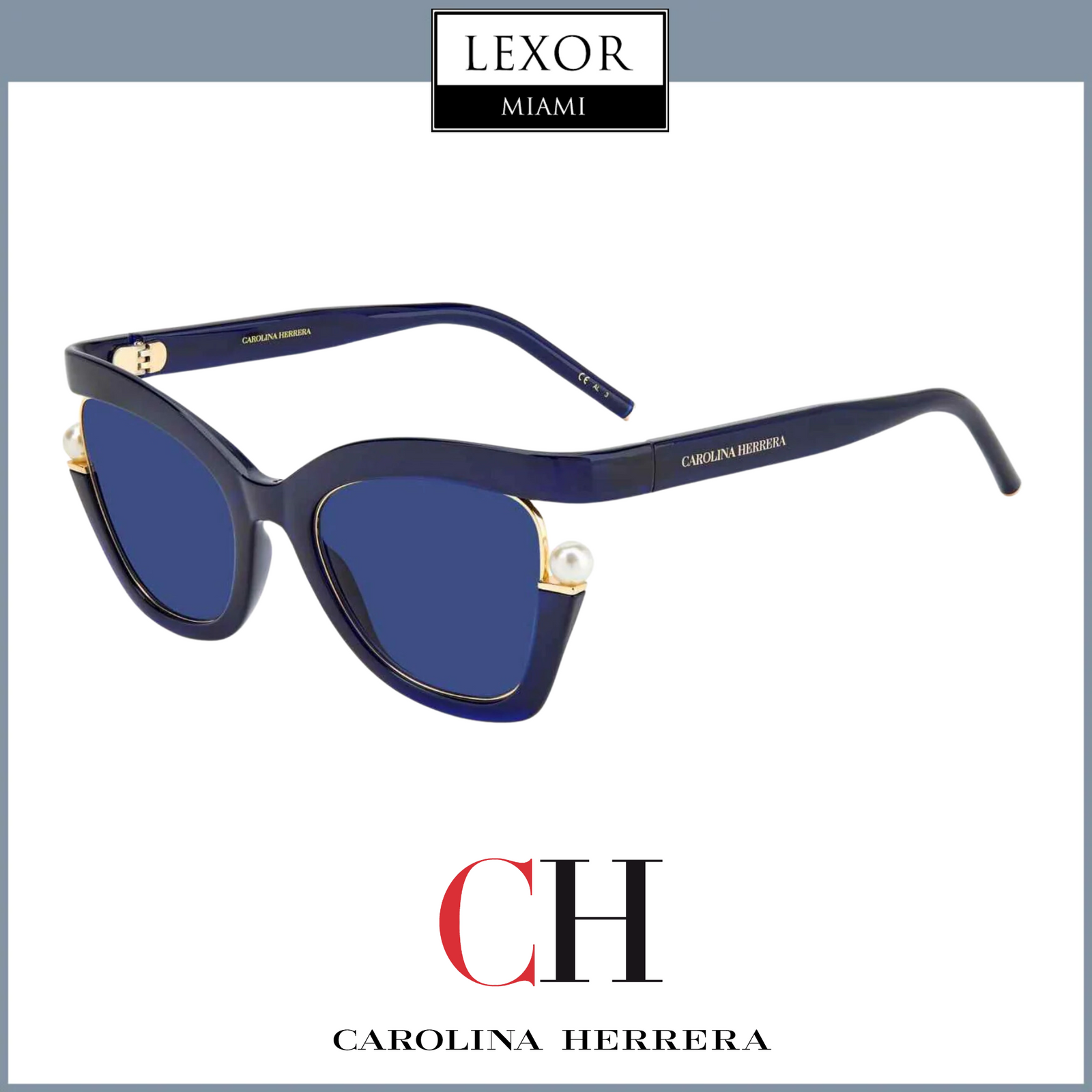 Gafas de sol Carolina Herrera CH 0002 S 0PJP KU AZUL para mujer Lexor Miami