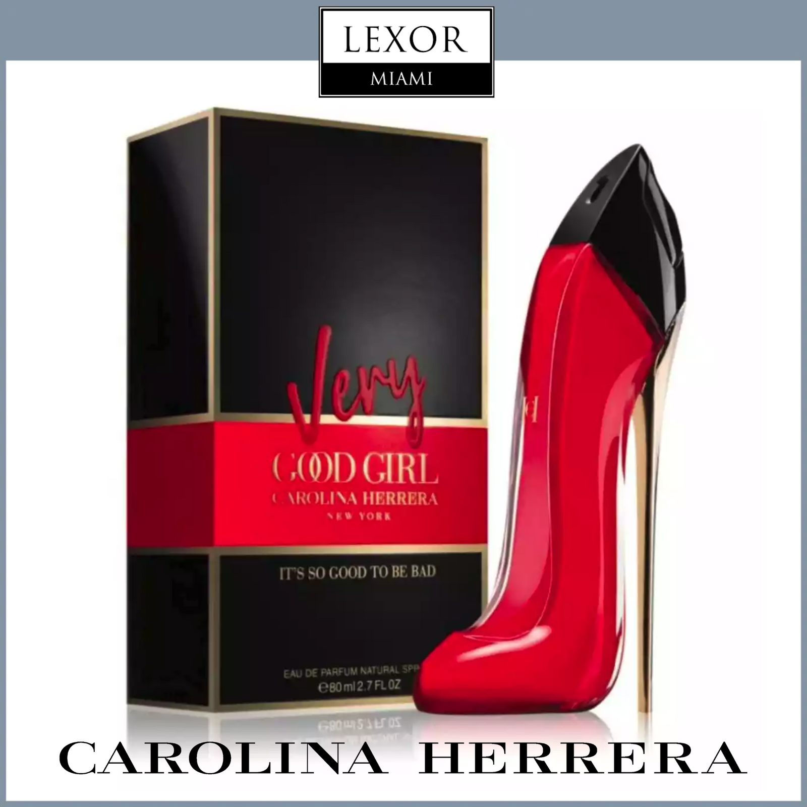 Carolina herrera it's to be bad shops perfume